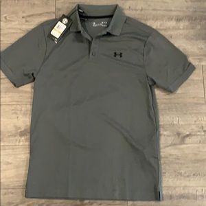 Under armor golf shirt